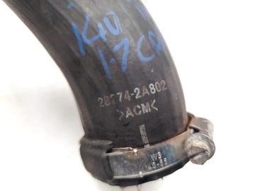 фото thumb №7, Hyundai i40 шланг / труба інтеркулер 1.7 crdi дизель 104kw 141 hp 2015