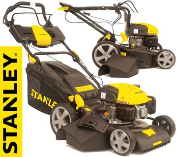 БЕНЗИНОВАЯ КОСИЛКА STANLEY 46 см, МОЩНАЯ