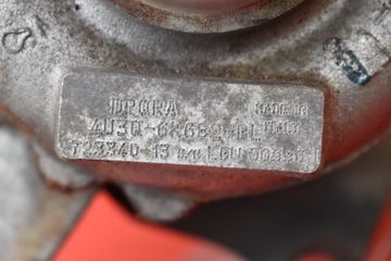 фото thumb №7, Турбонагнітач турбіна 4u3q-6k682-bl peugeot 607 2.7 hdi 204 km рестайлінг 99-10