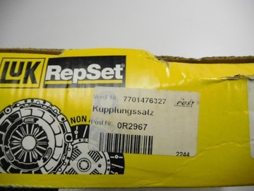 фото thumb №8, Зчеплення luk renault kangoo ii laguna ii scenic ii 622310309