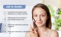 Микротоковый массажер антивозрастной массаж лица с подогревом GESS