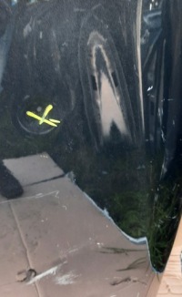 фото thumb №4, Капот volvo v60 przed liftem 2010-2014