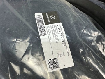 фото thumb №5, Mercedes vito w447 прокладка двері розсувних a4477311200 нова