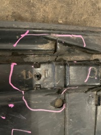 Audi a4 b8 a5 накладка плита пол подвеска левая Недорого, фото thumb