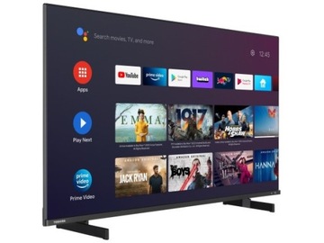 TOSHIBA 65-дюймовый QLED-телевизор Android Smart TV Wi-Fi
