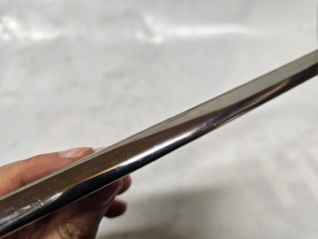 фото thumb №7, Volkswagen passat b8 рестайлинг 21 хром планка решётка правая нижняя 3g0853506ab