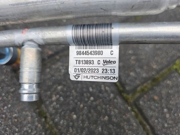 фото thumb №5, Fiat 600e 2008 avenger трубка шланг кондиционера 9844543980