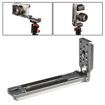 Pro Camera L Wspornik Pionowe przełączanie