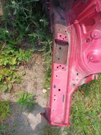 фото thumb №1, Лонжерон чверть лівий перед audi a3 8y 2020-