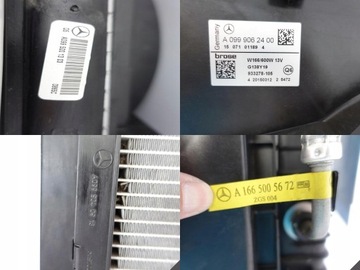 фото thumb №11, Merc ml gle w166 c292 gl gls x166 комплект радіатор