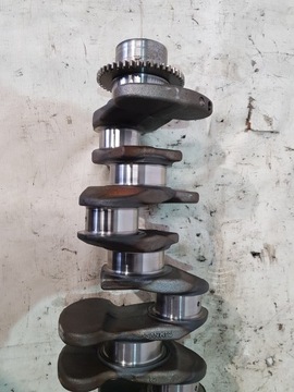 фото thumb №11, Wał коленчатый 38mnvs5 mercedes axor atego om 906la евро 5