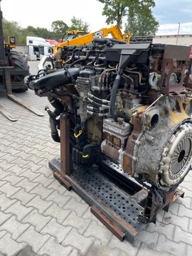 Mercedes Actros MP4 Евро 5 двигатель OM471