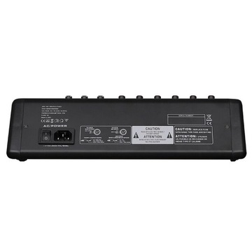 DNA HLC 6 MK2 ЗВУКОВОЙ МИКШЕР 6 КАНАЛОВ USB MP3 BLUETOOTH PHANTOM DSP