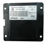 фото thumb №1, Блок управления модуль поворота afs vw passat touareg левый