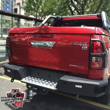 фото thumb №6, Бампер зад toyota hilux revo 2015+ offroad 2020