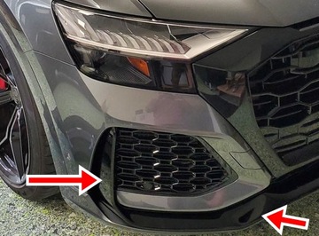 фото thumb №14, Audi rsq8 спойлер планка бампера правая перед