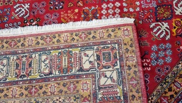 GHOM PIĘKNY PERSKI DYWAN R.TKANY IRAN 230/345CM