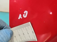 фото thumb №12, Капот передня chevrolet spark ii m200 - колір 73l