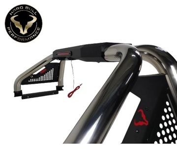 PAŁĄK ORUROWANIE ROLL BAR HARD BULL DODGE RAM FORD F150 TITAN TUNDRA F08S