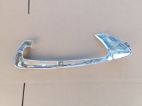 фото thumb №2, Молдинг правая хром бампера перед renault scenic iii lift 12-15