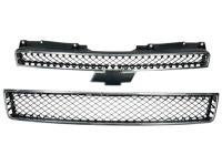 фото thumb №12, Chevrolet tahoe suburban 07-14r решётка решётка радиатора решётка бампер перед oem