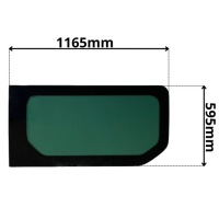 фото thumb №1, Скло права темно-зелений бічна 1 ряд fiat talento 2016- 0380