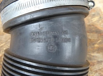 фото thumb №10, Audi rs4 b5 2.7t 2.7 biturbo asj труба y всасывающая воздуха воздуховод 078133851f