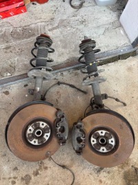 фото thumb №1, Амортизаторна стійка правий перед амортизатор поворотний кулак ступиця 2.0hdi citroen ds5 2063