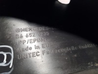 Бризковик захист  порога  лівий задній задня mercedes w169 w251 w245 Київ, фото thumb