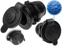 фото thumb №8, Разъём прикуривателя wodoodporne монтажные герметичные