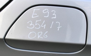 фото thumb №1, Крышка заливка топлива bmw e93 354 титан серебро