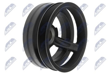 фото thumb №2, Rkp-ch-020 nty колесо ременное вала коленчатого jeep gra