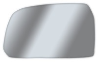 фото thumb №1, Вкладыш зеркало hyundai tucson i 04-10 sf+grz левая