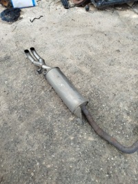 фото thumb №7, Труба выхлопная выхлоп skoda superb 1.9 tdi 8d0253411d