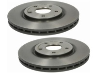 фото thumb №1, Тормозные диски перед dodge journey 2.4 3.6 10-15 vw routan 3.6-4.0 08-13