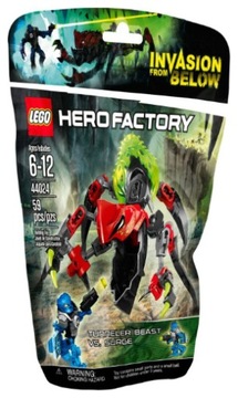 LEGO 44024 Туннельный зверь Фабрики героев
