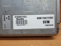 фото thumb №3, Бортовой компьютер двигателя блок управления renault 7700744410