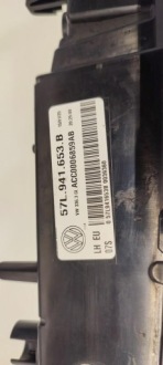 Vw tayron противотуманная фара led attrapy решетка левый 57l941653b Недорого, фото thumb