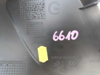 фото thumb №11, Peugeot 5008 i lift решітка решітка радіатора бампера ліва 6610