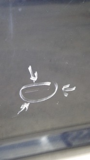 фото thumb №8, Дверь передние перед jaguar xf lift 11r.