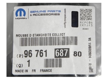 фото thumb №12, Citroen c4 picasso ii пена губка подкапотное пространство kpl левая + правая оригинал