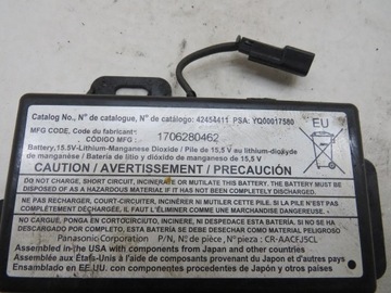 фото thumb №6, Модуль управление peugeot opel 42454411