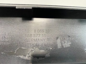 фото thumb №10, Диффузор спойлер бампера зад задний bmw 3 g20 g21 м-пакет