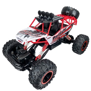 RC CAR MONSTER TRUCK НА ДИСТАНЦИОННОМ УПРАВЛЕНИИ ВНЕДОРОЖНИК АККУМУЛЯТОР