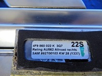 фото thumb №5, Рейлінги дахові audi a6 c6 kombi allroad