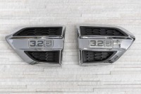 фото thumb №4, Ford ranger t7 2016-2018 хромированные накладки впусков воздуха 3.2