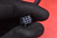 фото thumb №5, Зеркало левая серебристый eu 015690 citroen c3 c 3 1 i 02-10 3 pin