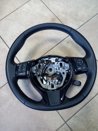 фото thumb №7, Руль toyota yaris iii рестайлинг. кожа з круиз-контроль оригинал.