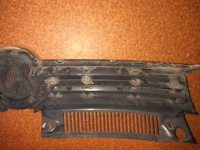 фото thumb №4, Решётка радиатора решётка радиатора kpl vw golf vi 6 lc9x czarna cała hb