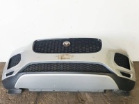 фото thumb №16, Jaguar e-pace 19r x540 men indus silver бампер перед комплект решітка радіатора ґрати